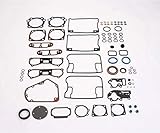 James Gaskets, Inc Inc Complete Gasket Kit with Metal Base Rocker Cover Gaskets for Harl