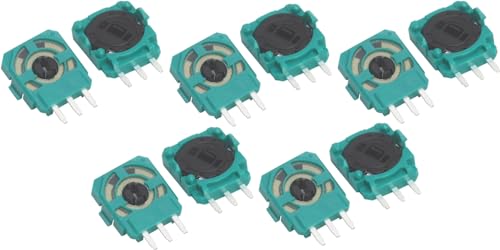 �I�[�f�B�I�t�@�� �|�e���V�����[�^�[ �A�i���O�X�e�B�b�N�C���p 14×10×4mm PS3 PS4 SwitchPro One ALPS-10K 10�_�Z�b�g