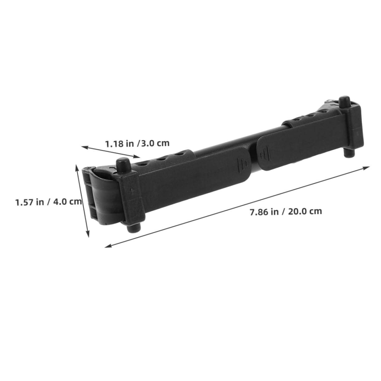 Toyvian 2pcs Stroller Connectors for Twins Pushchair Attachment Twin Stroller Connector Replacement Parts Easy to Store and Adjust Lengths