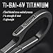 KeyUnity KM01 Titanium EDC Keychain Clip with Bottle Opener, Quick Release Carabiner Key Ring Holder for Men (KM01 (Sandblasted))
