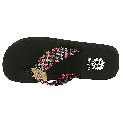 Yellow Box Women's Soleil Wedge Sandal2