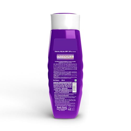 Image of Patanjali Kesh Kanti Anti Dandruff Hair Cleanser 180ML, Natural Nourishing Shampoo, Herbal Care for Healthy Hair, Scalp Cleansers for Men and Women, All Hair Types