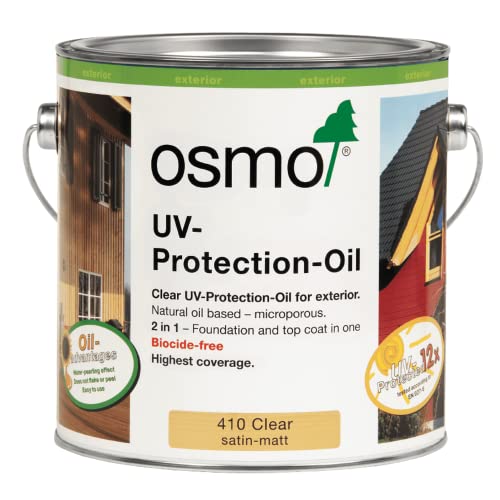 Osmo UV-Schutzöl (410) 2,5 l - klar - 410