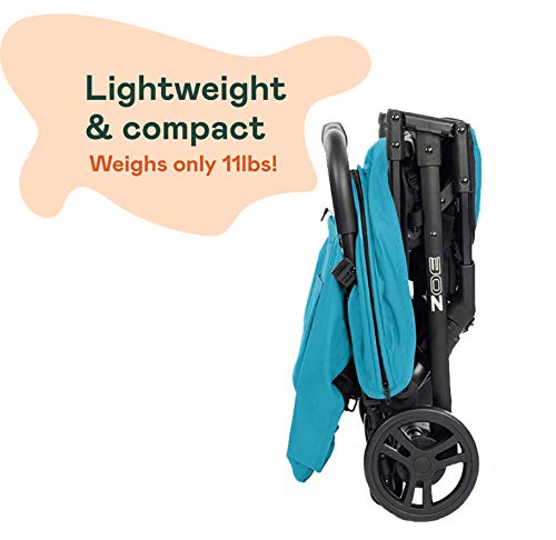zoe traveler stroller