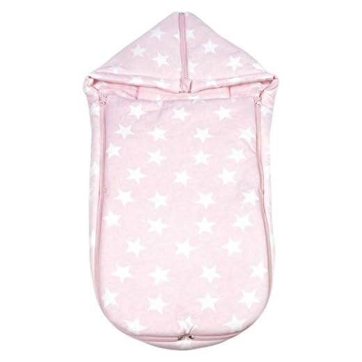 Pasito a Pasito 73696 - Saco cuco, diseño elodie rosa