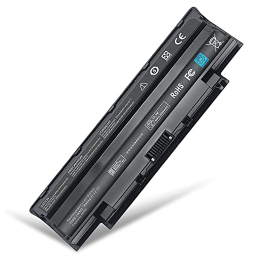 J1KND Laptop Battery Compatible with Dell Inspiron N7110 N5010 N5110 3420 3520 N4050 9T48V N5030 N5050 N5040 4T7JN N4010 M5040 13r 14r 15r N4110 N3010 M5110 M4110 M501 M503 17R 1540 5200mAh