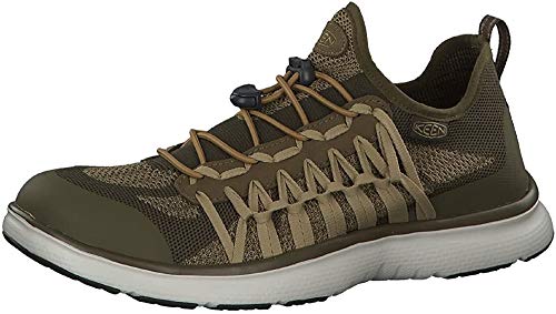 KEEN Men's Uneek EXO-M Sandal, Dress Blues/Grey