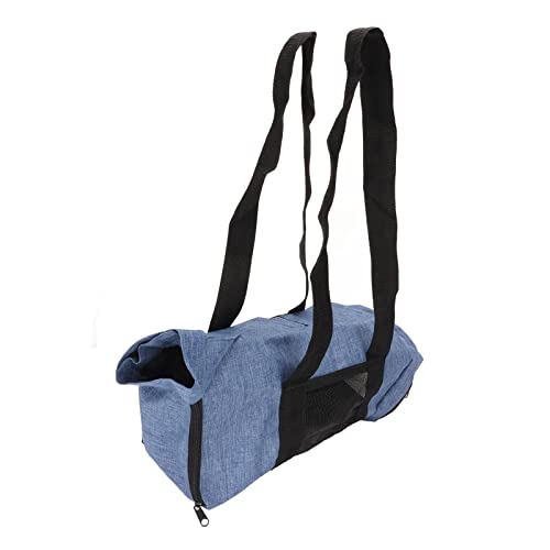 Image of Fockety Cat Nail Clipping Cleaning Grooming Restraint Bag, No Scratching Biting for Bathing, Pet Bag for, Administering Eye Drops, Ear Cleaner, Clipping Nails Trimming