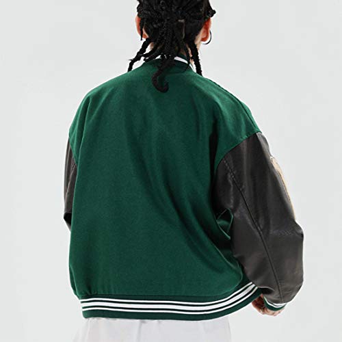 Image of Aelfric Eden Men's Varsity Jacket Harajuku Vintage Graphic Baseball Jacket Unisex Coats Streetwear