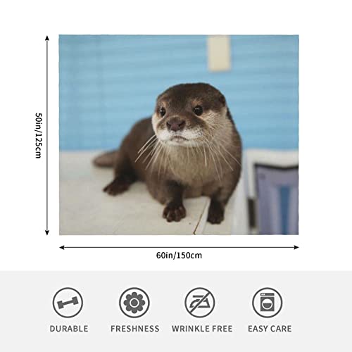 Couverture en flanelle loutre douce de qualité supérieure pour lit - 6