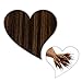 Produktbild GLOBAL EXTEND® Nanoring-Extensions Echthaar gesträhnt #02-06 dunkelbraun/haselnussbraun 30-35 cm Remy Human Hair Extension 25 Strähnen Haarverlängerung Nano Ring 1g pro Strähne