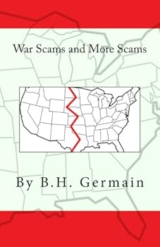 Paperback War Scams and More Scams Book