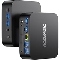 ミニPC ACEMAGIC MINI PC RAM16G SSD512G Amazon.co.jp: ACEMAGIC ミニPC Ryzen Embedded R2544搭載【16GB RAM