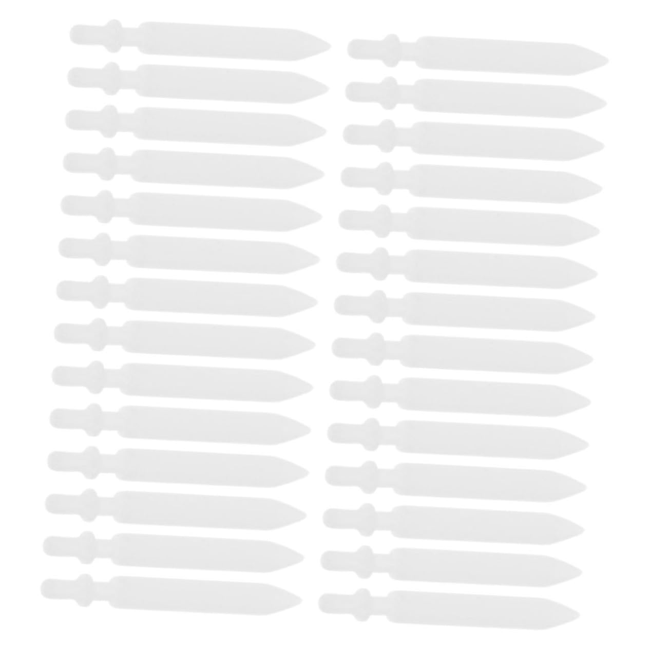 EXCEART 250 Stk Ölstiftspitze ersatzteile sparabos kündigen Farbstift nachfüllbarer Lackstift Stiftspitzen markieren tragbar geschrieben Lieferungen malen Student Textmarker Nylon Weiß