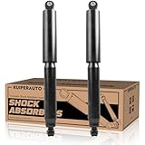 KUIPERAUTO Rear Complete Shock Absorbers Struts Assembly Set 344342 Compatible for 1999 2000 2001 2002 2003 2004 Jeep Grand Cherokee Shocks strut Assemblies Replacement 2PCS