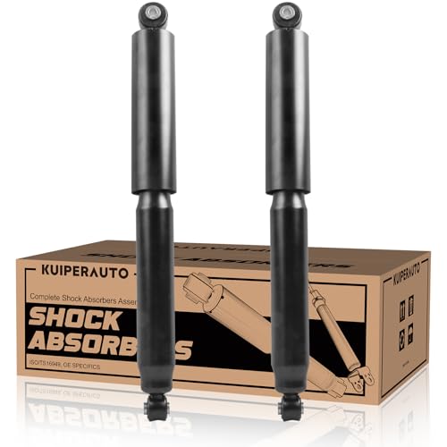 KUIPERAUTO Rear Complete Shock Absorbers Struts Assembly Set 344342 Compatible for 1999 2000 2001 2002 2003 2004 Jeep Grand Cherokee Shocks strut Assemblies Replacement 2PCS