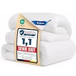 BEDSURE – BEDSURE Bettdecke 220x240 Winterdecke 450gsm - 4 Jahreszeite