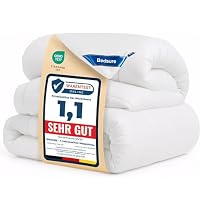 BEDSURE – BEDSURE Bettdecke 220x240 Winterdecke 450gsm - 4 Jahreszeite