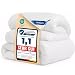 BEDSURE Bettdecke 155x220 Winterdecke 450gsm - 4 Jahreszeiten 2 teilig...