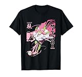 Demon Slayer: Infinity Castle Mitsuri Kanroji Love Art T-Shirt