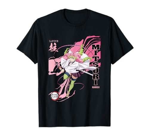 Demon Slayer: Infinity Castle Mitsuri Kanroji Love Art T-Shirt