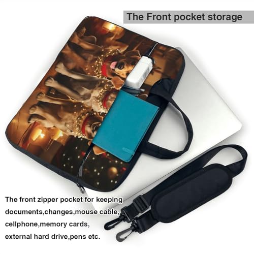 Bolso de hombro para laptop KHiry de 14 pulgadas miniatura 3