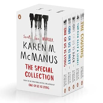 Buy Karen M McManus Book Box Set 5 Bestselling Thrillers Including buy-karen-m-mcmanus-book-box-set-5-bestselling-thrillers-including