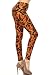 Printed Leggings Spring Leafs (S119-PLUS)