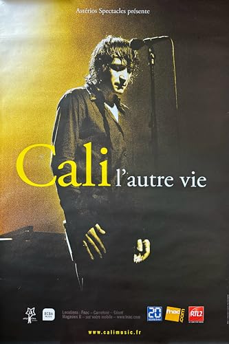Poster Cali - L'Autre Vie 80X120Cm pour sublimer votre déco de chambre
