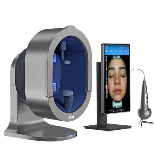 Professional Skin Analysis Machine - 15.6 Inches AI Multi-Spectrum Facial