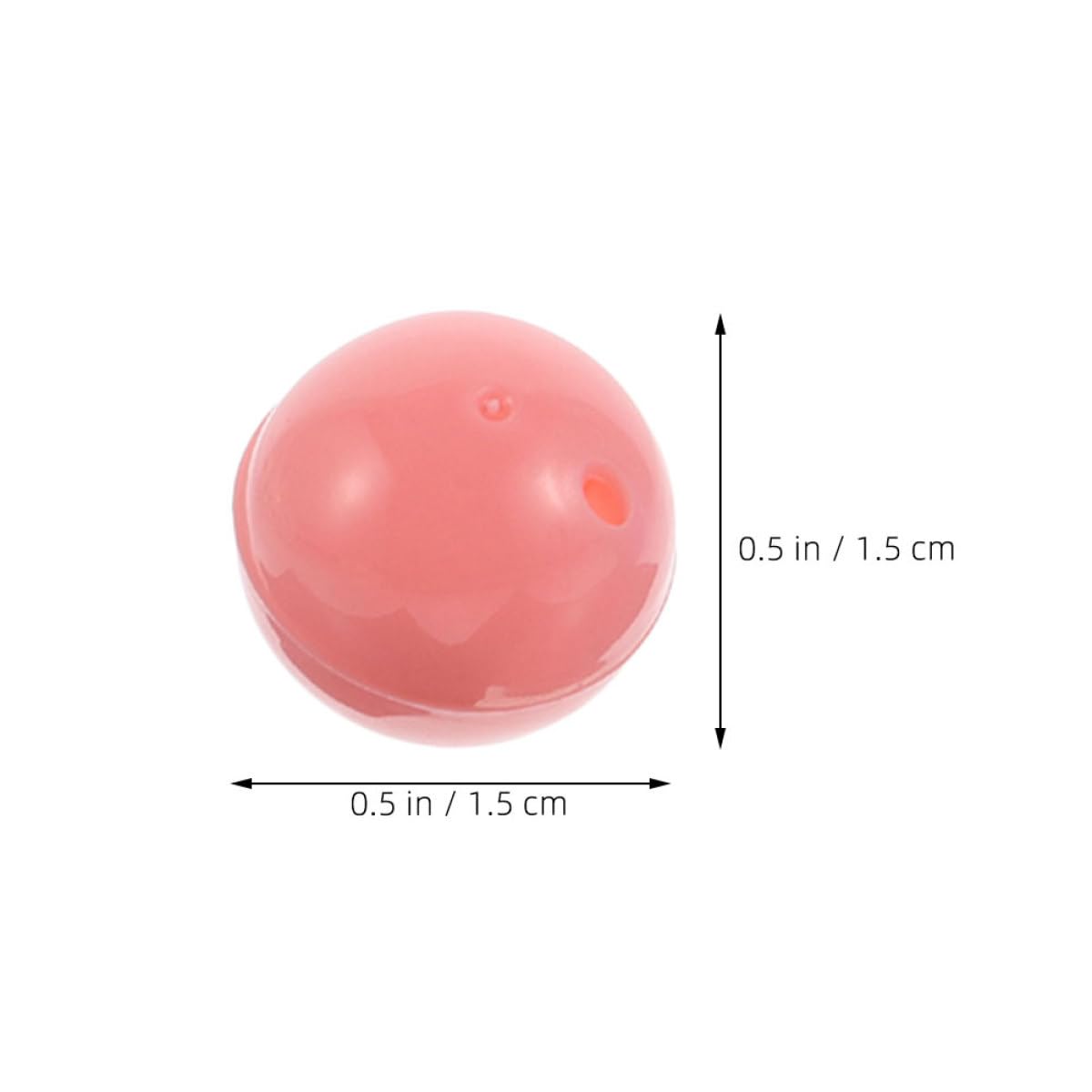 Amazon.co.jp: POPETPOP 15mmミニガムボールマシン用カプセル30個