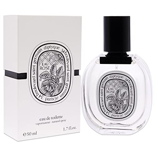 Diptyque Eau Rose Women EDT Spray 1.7 oz