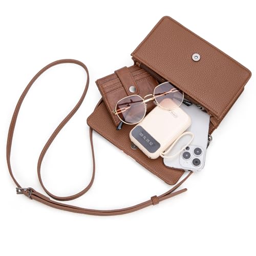 Wrangler Flap Crossbody Purse Small Shoulder Bags for Women Clutch with Adjustable Straps4