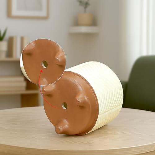 Image of Urban Plant Terracotta Pot - Trendy Planter for Modern Home & Garden Spaces (Emerald Terracotta Pot)