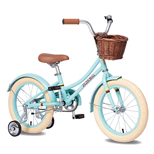 best bike with training wheels for 5 year old