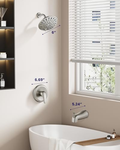 Lista de Juegos de grifería para bañera y ducha los 10 mejores. 3 Imagen adicional