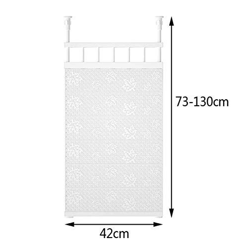 Étagère de placard réglable et extensible 42 cm de large - 3