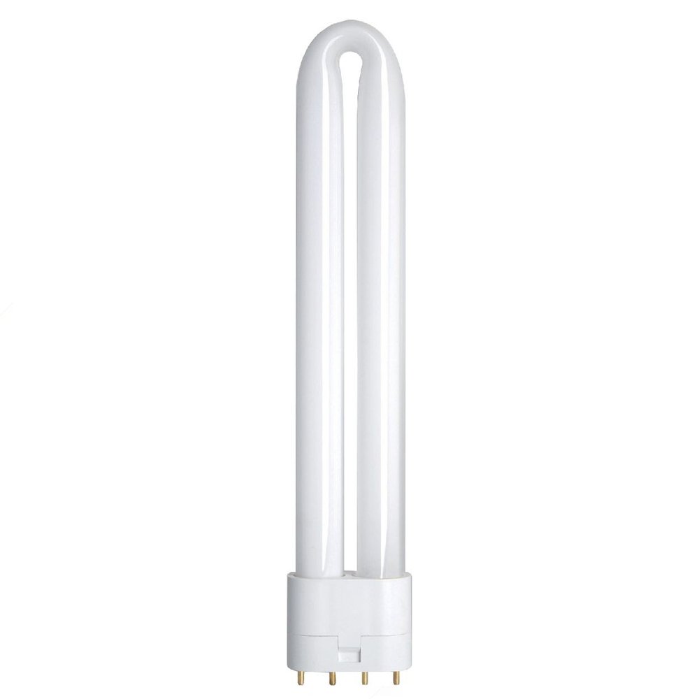 General Electric Biax L Low Energy Lighting 4 Pin Long Single Tube CFL 24w 2G11 Standard White (3500k) 10000 Hours