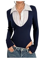 Dark Blue White Striped