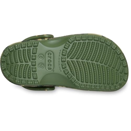 Image of Crocs Kids' Classic Camo Clogs