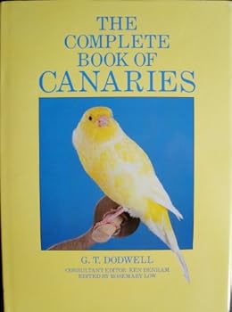 Hardcover The Complete Book of Canaries Book