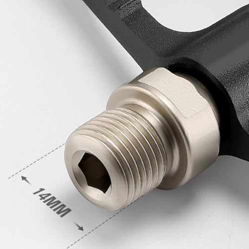 Pédales pour vélo de remplacement ergonomique pour VTT et cyclisme - 7