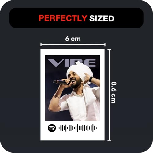 Image of Diljit Dosanjh Posters (Set of 18) Songs Mini Poster Kit | G.O.A.T, Born to Shine, Do You Know posters Size (8 x 6 cm) Phone Accessories, Bedroom, Office, room decoration (Diljit Dosanjh) (C 064)