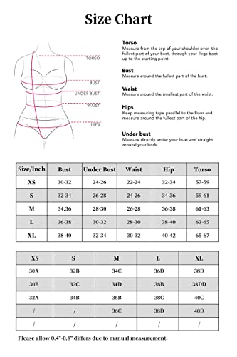 Beachsissi Womens Sexy Deep V Neck Solid Color Mesh Patchwork One Piece Swimwear #TOP6