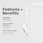 Paul Mitchell Dry Wax, Long-Lasting Hold, Matte Finish, For All Hair Types, 1.8 oz - Image 4