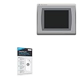 BoxWave Screen Protector Compatible with Allen Bradley PanelView Plus 7 Performance 15' - ClearTouch Crystal (2-Pack), HD Film Skin - Shields from Scratches