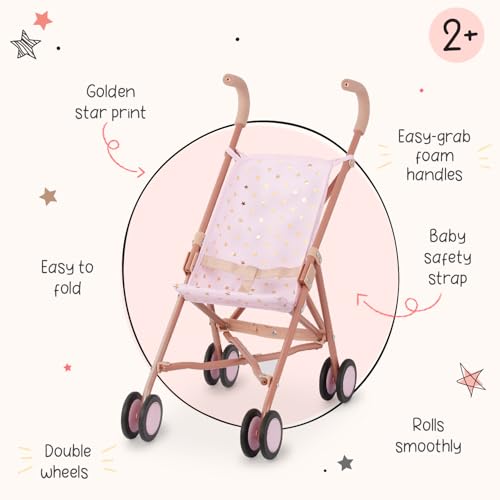 Lullababy LBY7650C1Z Doll Stroller – Foldable Frame thumb #2