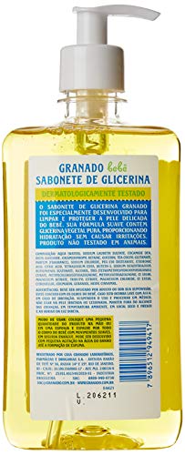 Sab Liquido Bebe Tradicional 500Ml, Granado 3 Sab Liquido Bebe Tradicional 500Ml, Granado - Imagem 3