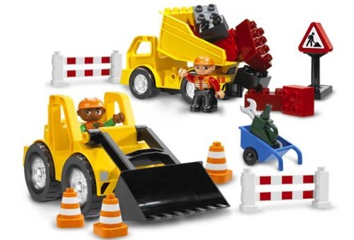 LEGO Duplo: Team Construction (4688) Lego Ville