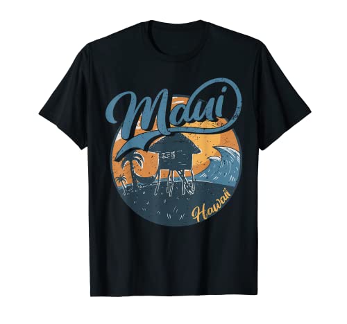 Maui Surfer Hawaii - Tabla de surf Camiseta